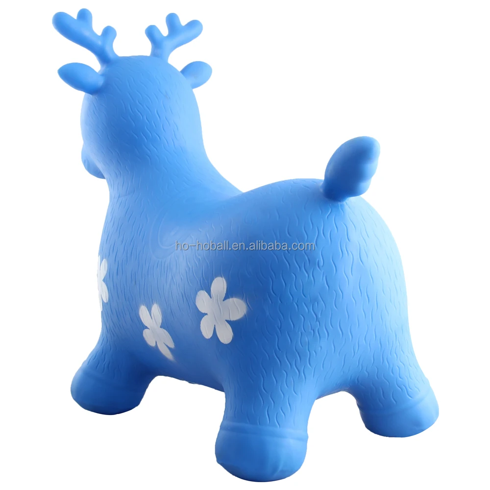 
PVC inflatable animal hopper for kinds 