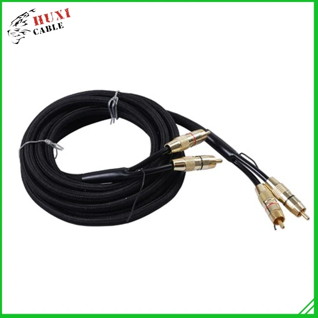 HIGH PERFORMANCE RCA Cable