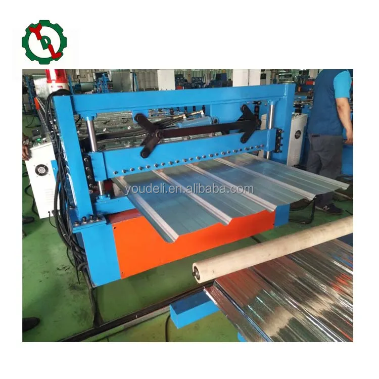 Chinese Supplier Good Quality Epe Corrugation Galvanized Sheet Metal Steel Press Roll Laminating Machine