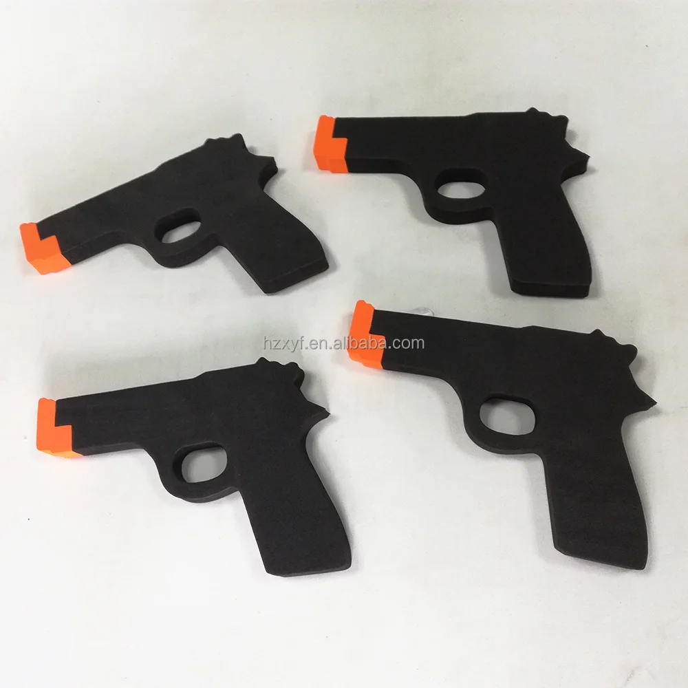 2017 Eva new kids soft safety funny hand toy gun