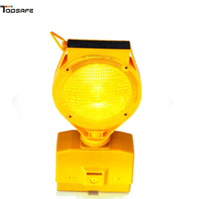 Высокая visibity Солнечная сигнальная лампа в стороне дороги/ограждения/traffiic конус/забор/заполненный водой барьер/средняя полоса