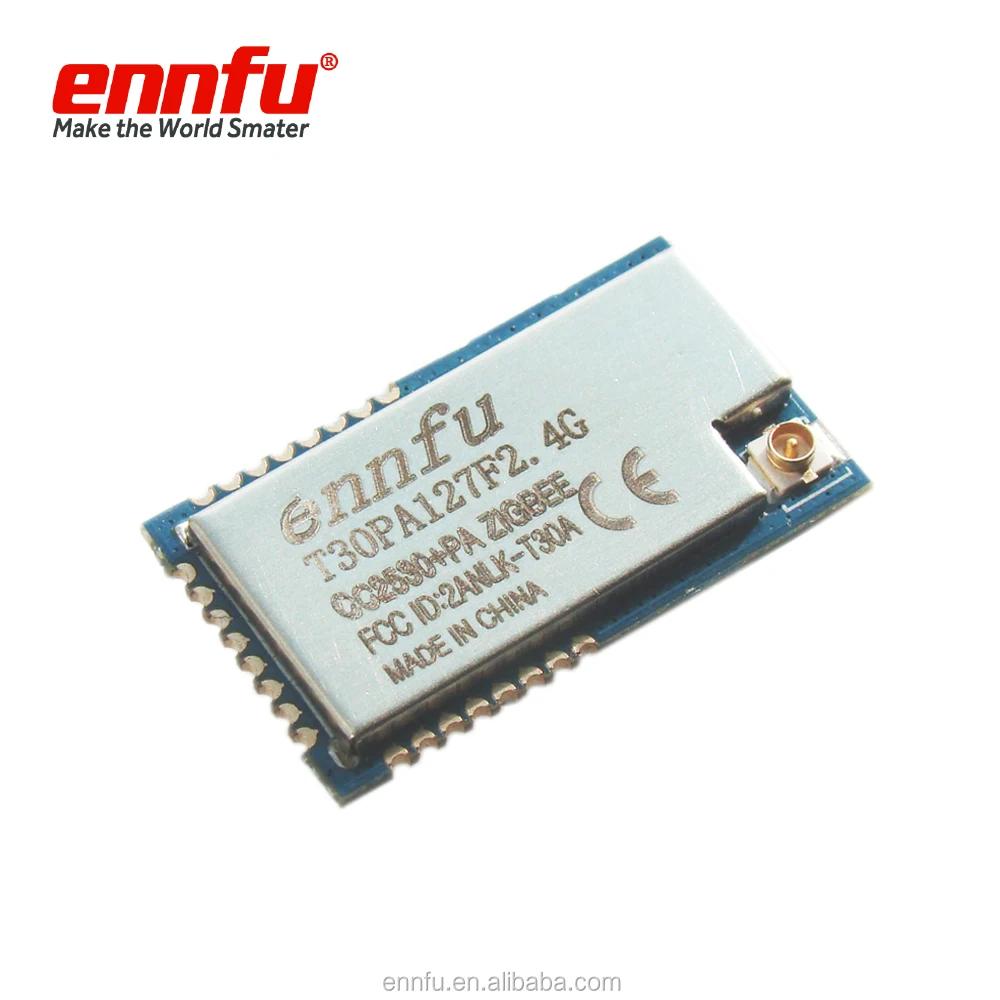 
T30PA127F2.4G CC2530 Wireless Zigbee Module&Zigbee Transceiver Module 