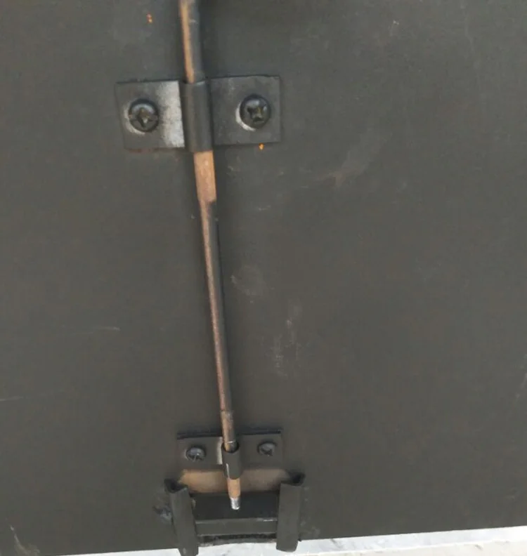 Smaller Cast Iron Glass Window Secondary Burn Wood Coal Burning Stoves Top Or Rear Flue