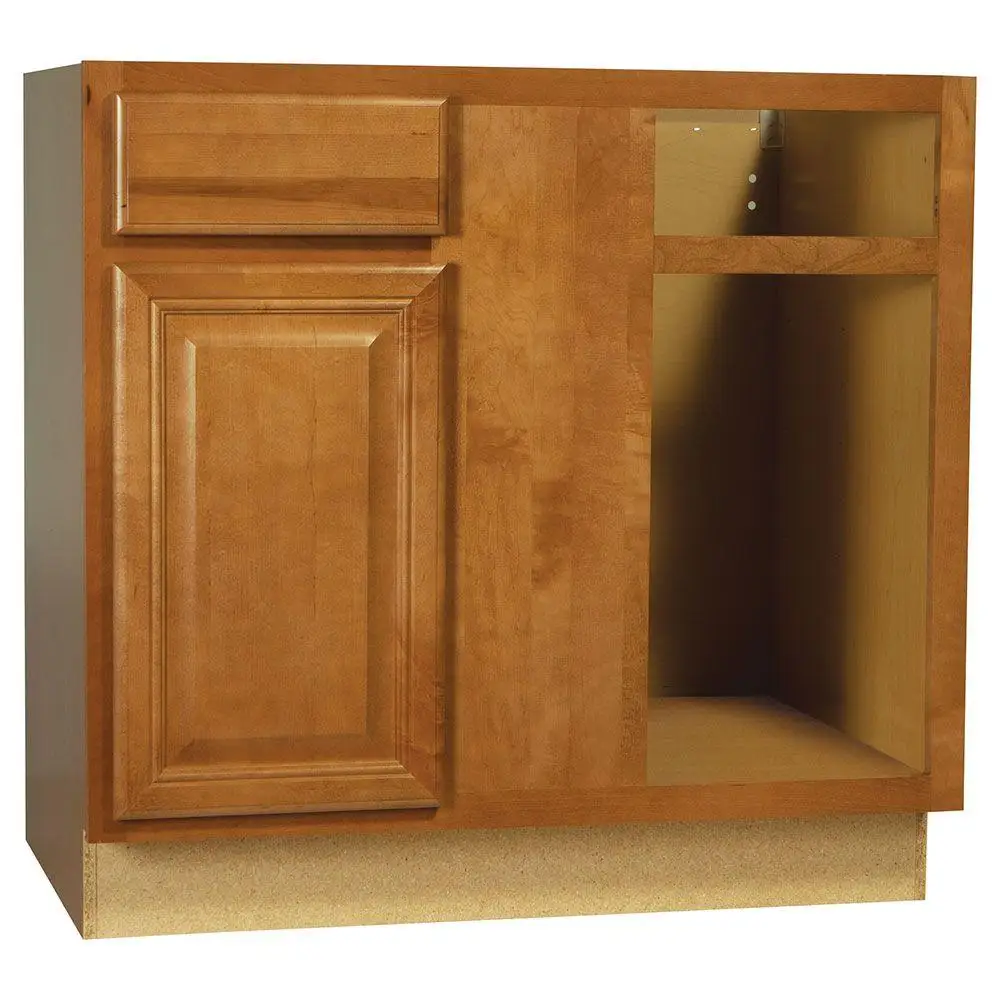 
Pre Assembled America Frame Kitchen Cabinets Design Solid Wood 