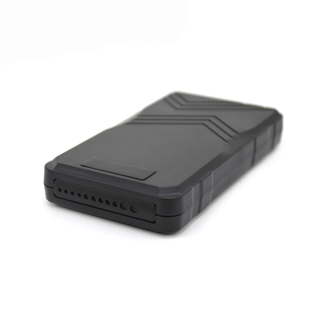 abs plastic oem enclosure electronics GPS tracker case with sim card reader