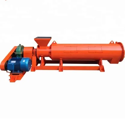 High Strength Organic Fertilizer Pelletizer Internal Granulator Price