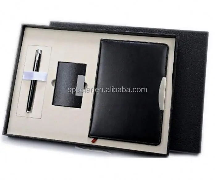 New Design Wholesale Corporate Gift Set Stationery Set Office Gift Pen USB Set With Box