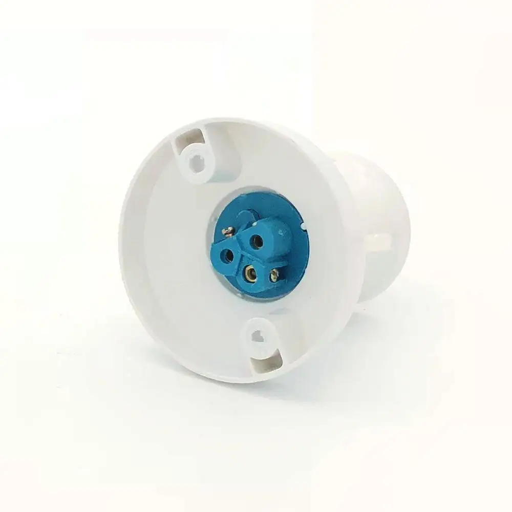 E27&B22 bakelite 3 terminal LED light lamp bulb adaptor