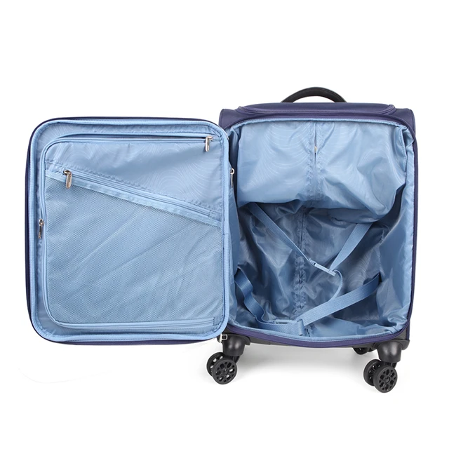 
TOP open cabin luggage, Best Selling Smart Luggage Carry On soft Luggage 