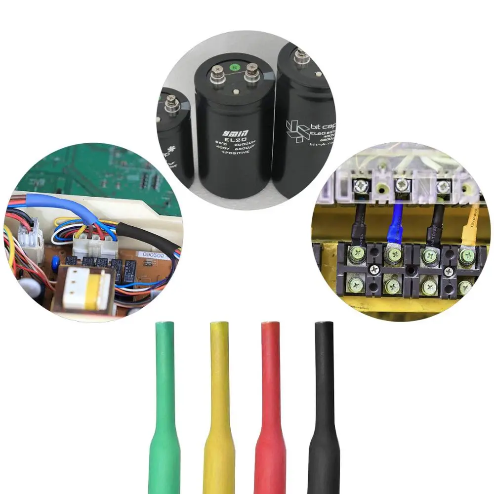 Hampool Factory Supply Colored Polyolefin Waterproof Flexible Heat Insulation Sleeve