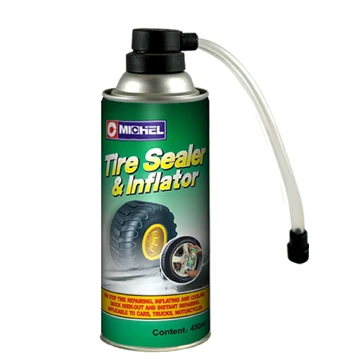Tyre Puncture Sealer and Inflator