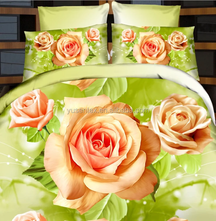 
Chinese generators supplier Polyester textile material fabric for bedsheet fabric set 