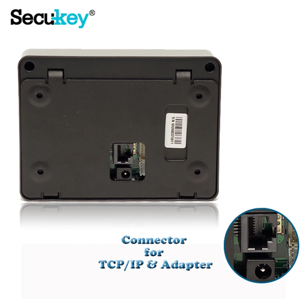 
Secukey F5 TFT Screen Biometric Fingerprint Time Clock & RFID Time Attendance 