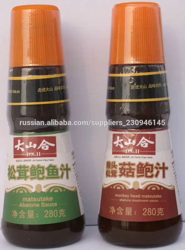 Грибной жидкий соус