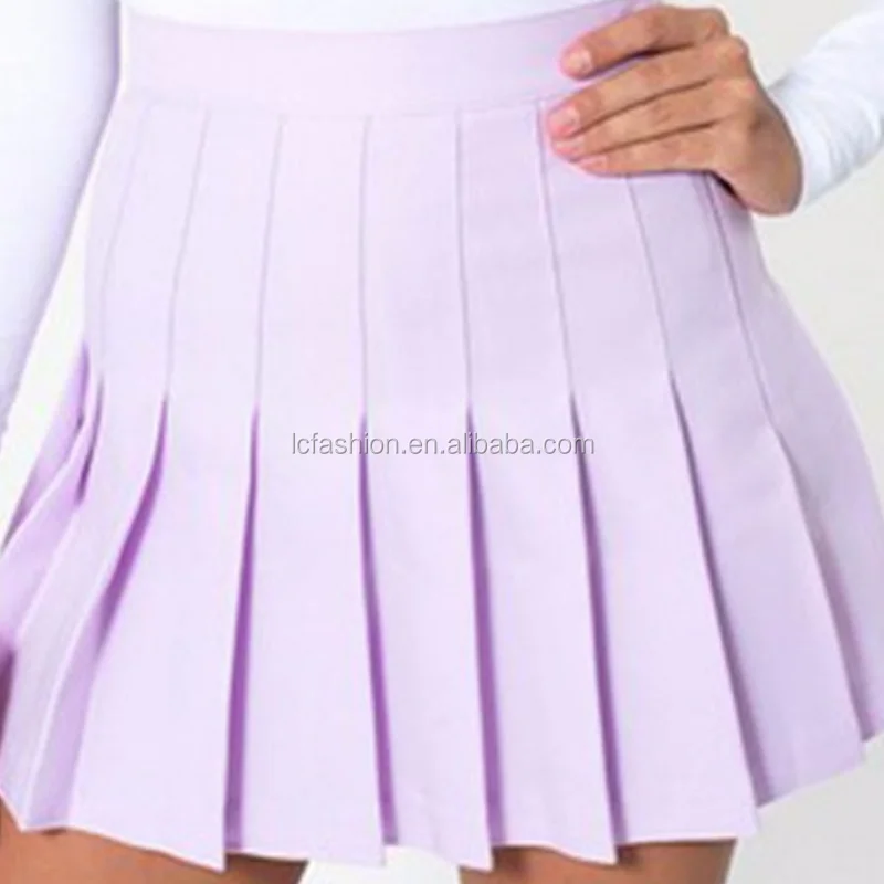 Женская модная симпатичная элегантная плиссированная юбка для тенниса