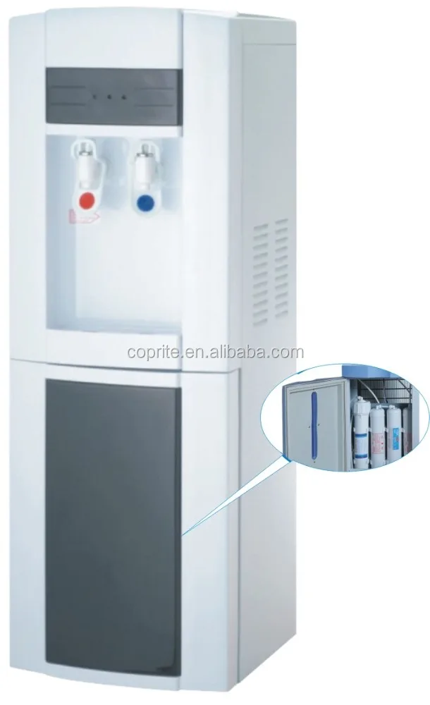 Compressor cooling ro& uf water dispenser