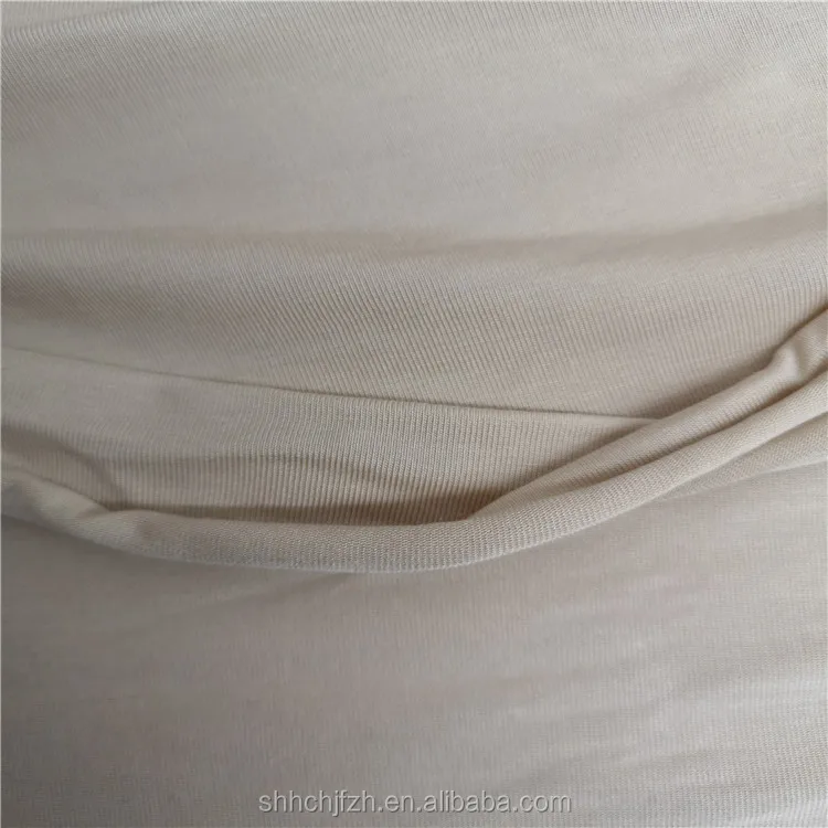 Cotton Modal Knit Jersey Elastane Modal Cotton Fabric