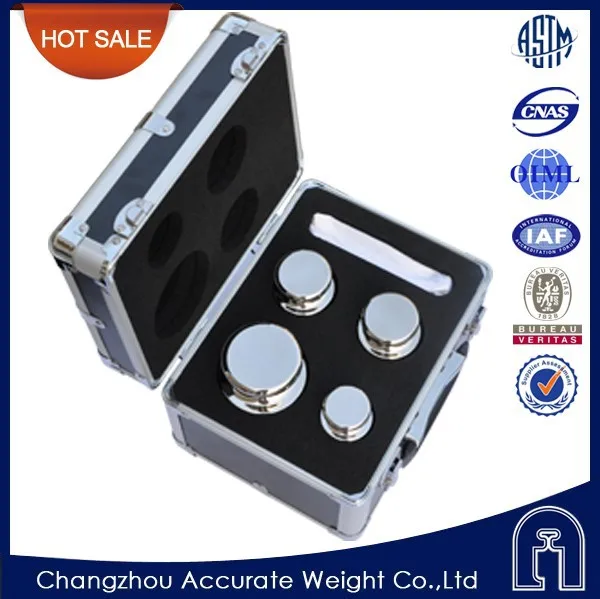F1 f2 m1 1kg-5kg jadever масштаба, нержавеющей стали весы весом калибровки