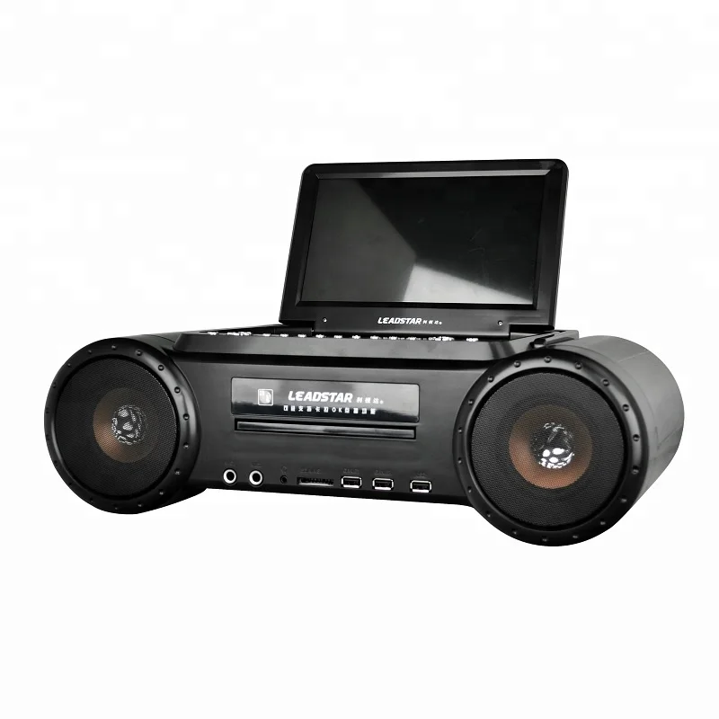  Китайский поставщик портативный DVD VCD плеер автомобильный с FM-радио пультом дистанционного управления