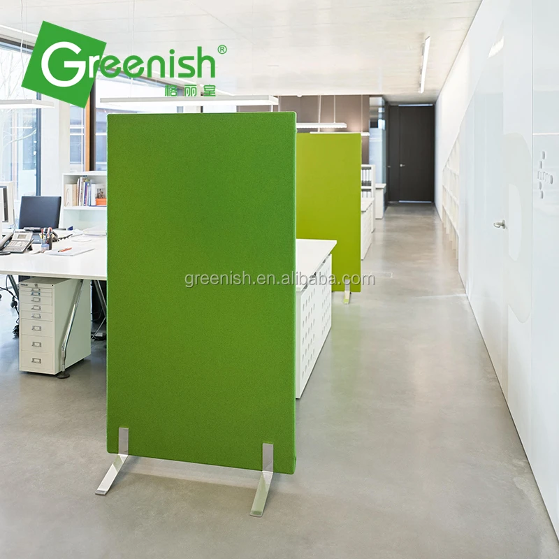 Beautiful removable acoustic office partition