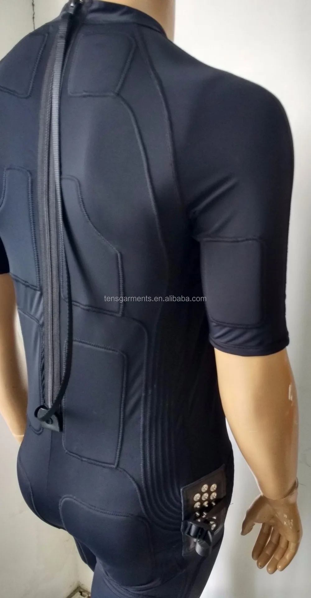 Conductive Fabric Sport Training EMS TENS Dry Electrode Clothing