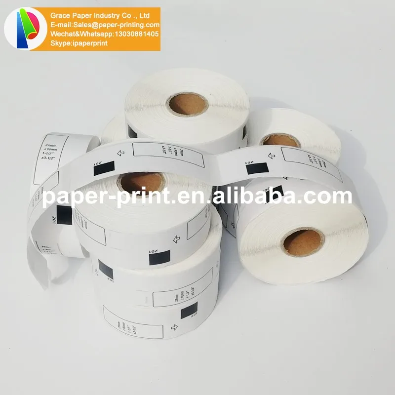 sticker labels29x90mm DK-11201,DK-1201,DK-201 Compatible Labels 11201,1201,201