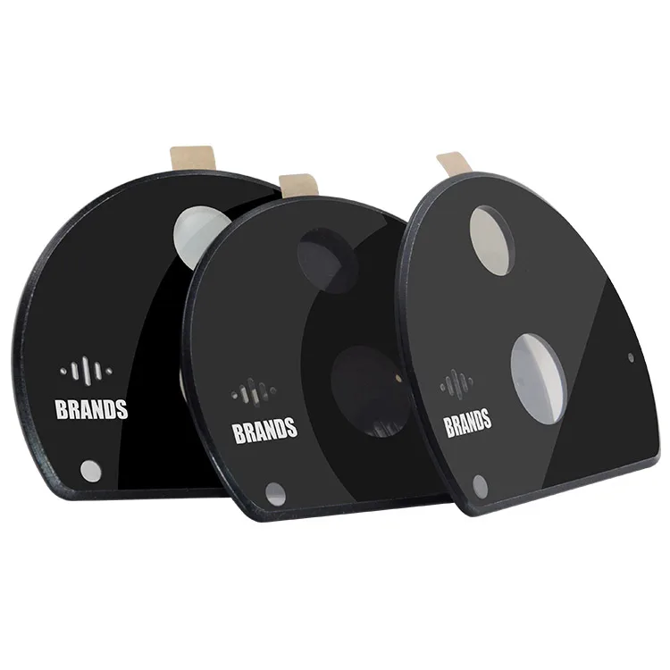 OEM custom textured capacitive touch switch PMMA acrylic panel