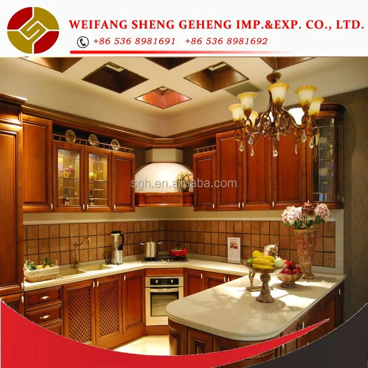 Flat pack kitchen cabinet Forshan for American market from China factory