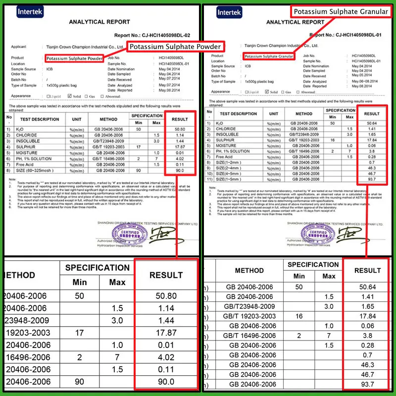 SOP Manufacture Potassium Sulphate K2O 51% Fertilizer, Potassium Fertilizer SOP Powder Price