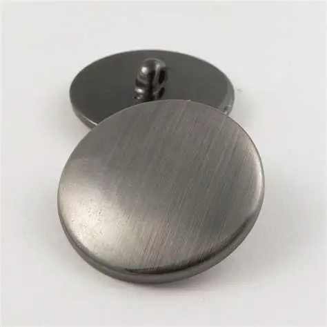 
Custom made size various designs cnc turning metal buttons 