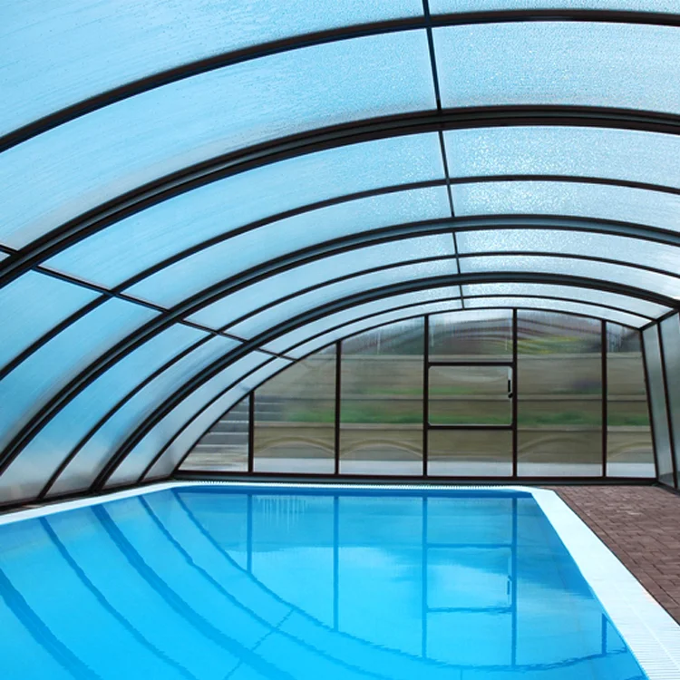 Стекловолокно формованные открытый плавательный прохладный бассейн в виде ракушки