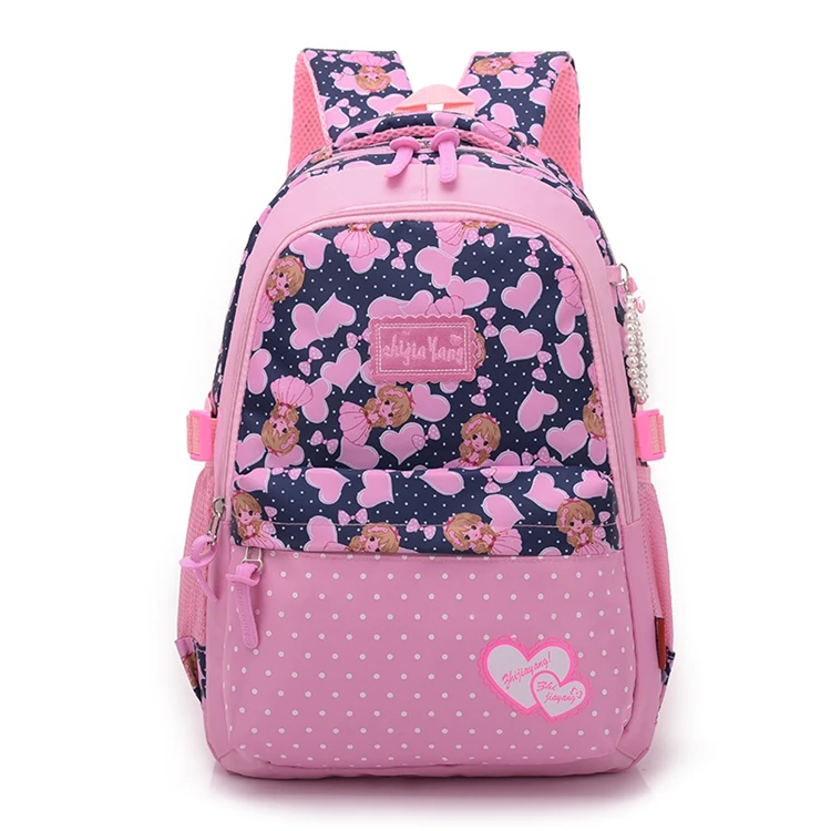 China Name brand Children Student Laptop Bookbag Backpack Kids School Bag
