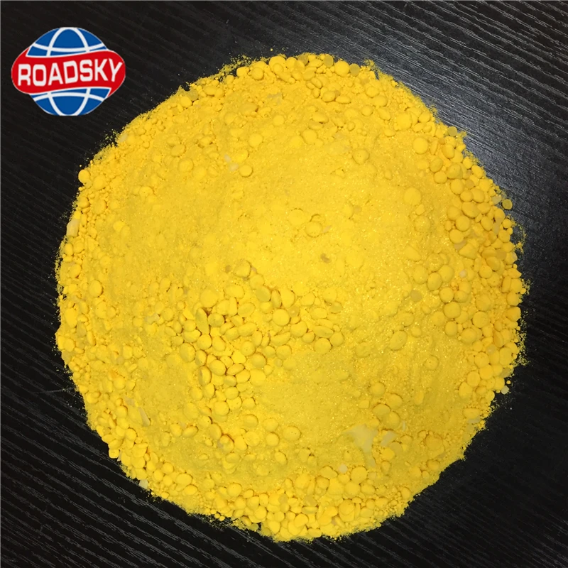 
factory price durable thermoplastic reflective road marking paint yellow 