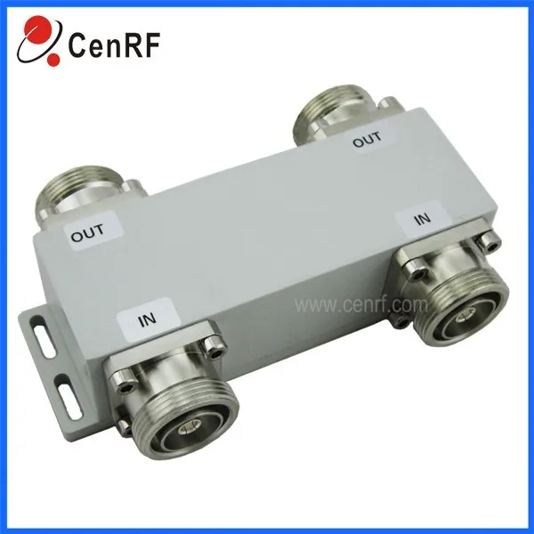 rf 2in 2 from 800-2500mhz din-joensky 3db hybrid coupling