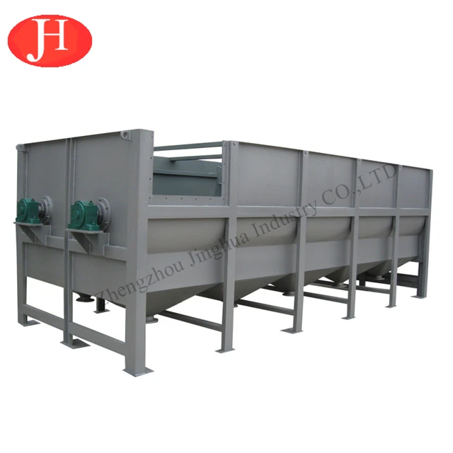 Китайский производитель, машина для мытья лопастей кассавы в линии обработки крахмала