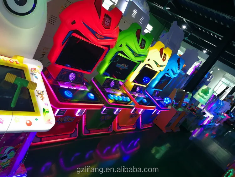 Factory Wholesale Indoor Kids coin pusher Game Machine children coin operated redemption lottery Arcade Game Machine