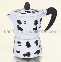 Italy professional espresso coffee maker moka pot