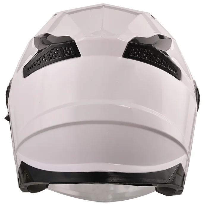 
Amiti High Quality ABS Material Open Face Motorcycle Helmet with double visor 