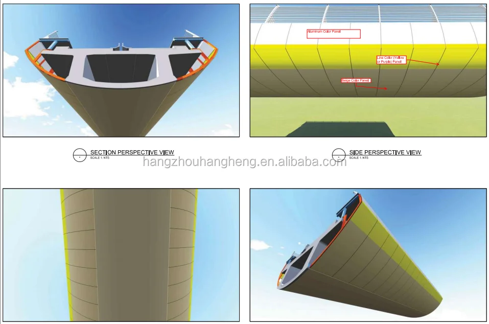 Metro Viaduct Steel Structure Protection Barrier Edge Unit