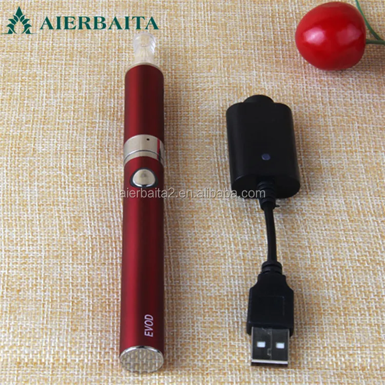 chinese supplier electronic smoke cigarette evod e pen vaporizer 1.6 ml big electric cigarette