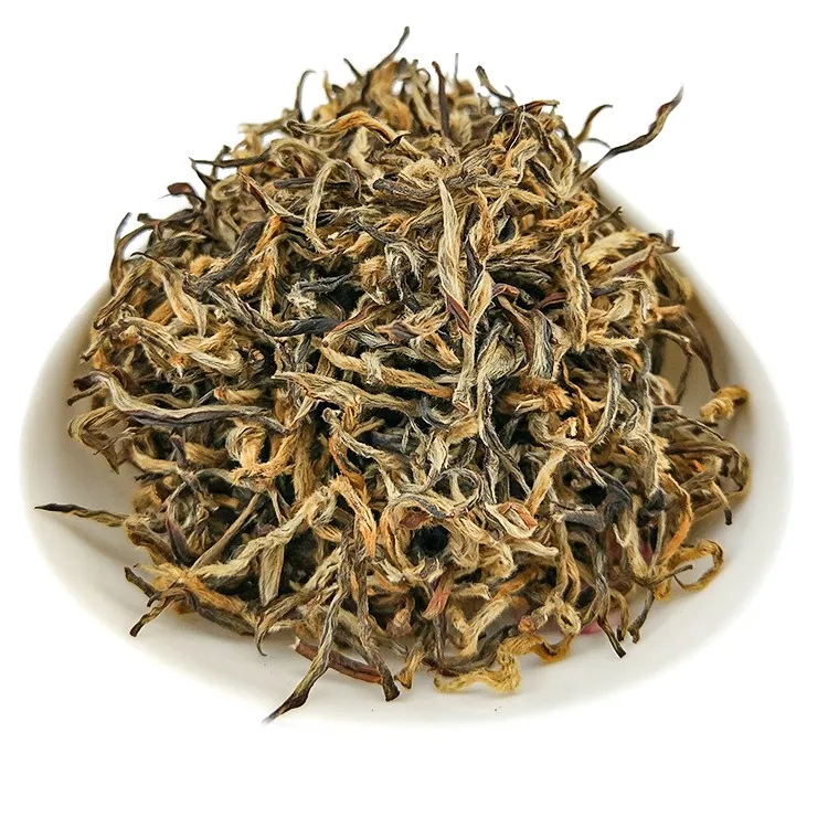 Wholesale highest quality Chinese black tea certified organic King Golden Monkey paw