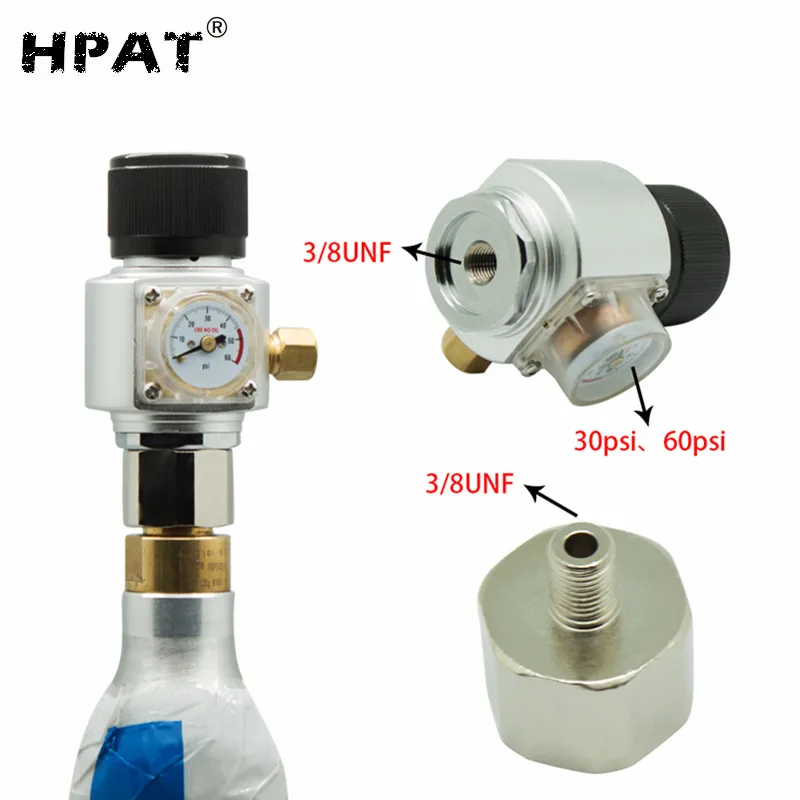  Миниатюрный регулятор для СО2 комплект зарядного устройства содового баллона приготовления пива в домашних условиях