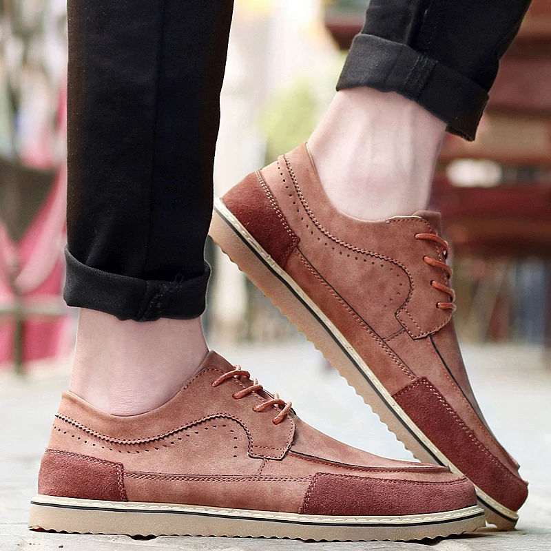 2018 Cheap genuine casual shoes china wholesale cheap loafers luxury boutique brands man leather shoe