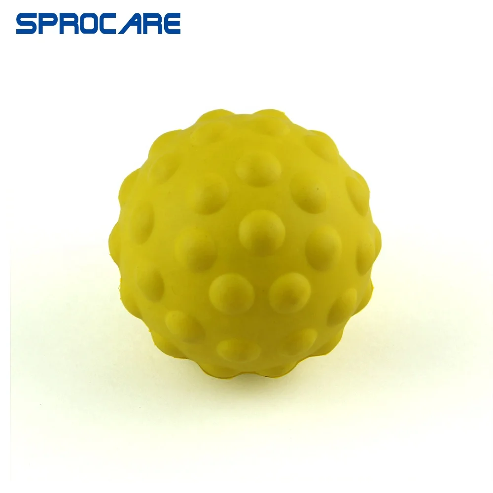 Knobby Spiky Massage Ball, Muscle Soreness Massager, Best For Deep Tissue & Myofascial Release