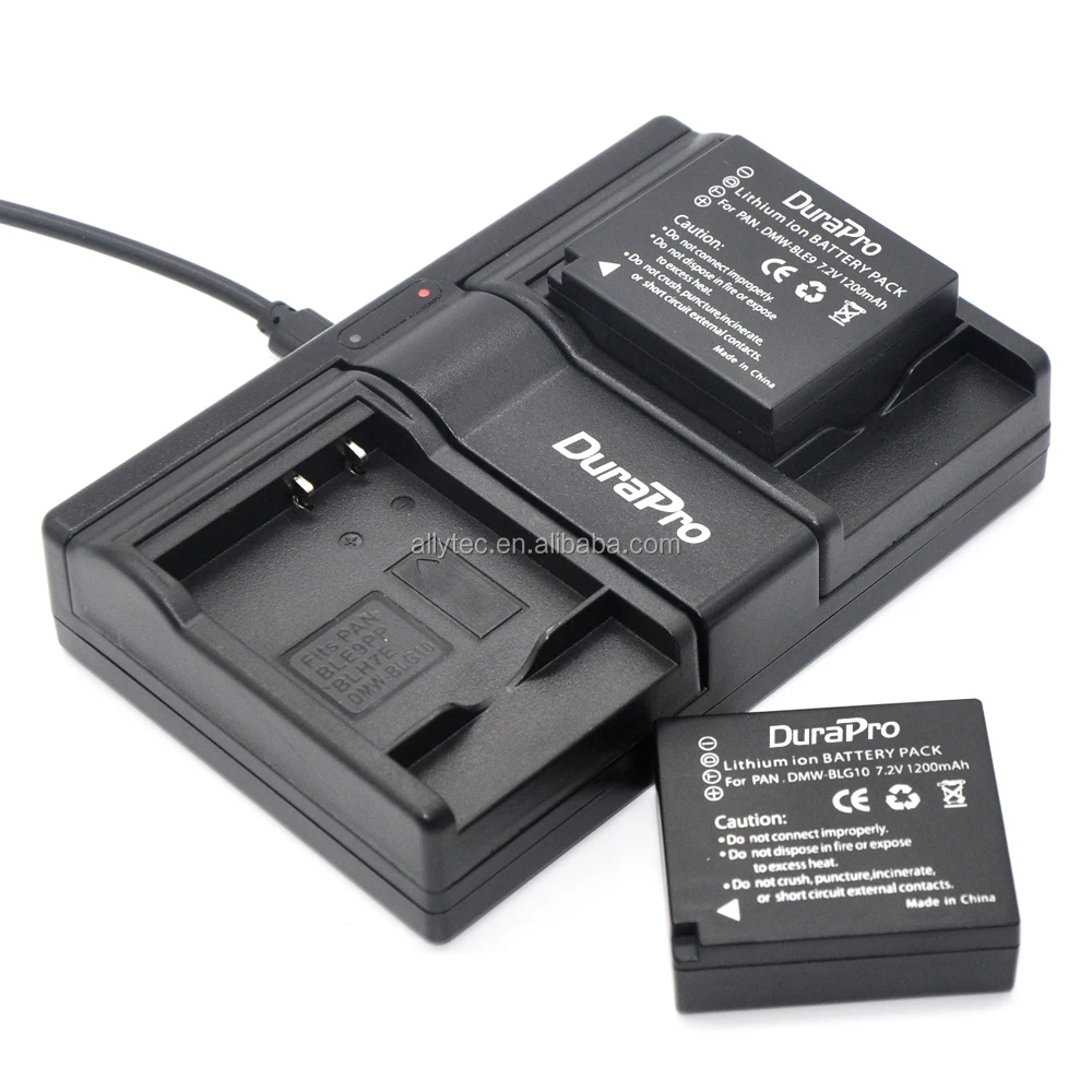  USB Двухканальное зарядное устройство для цифрового фотоаппарата Panasonic DMW-BLE9 DMW-BLG10