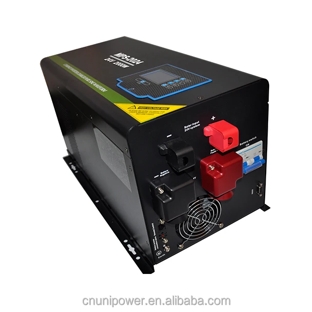 SVC 220V power inverter DC to AC 6000W power inverter home solar system