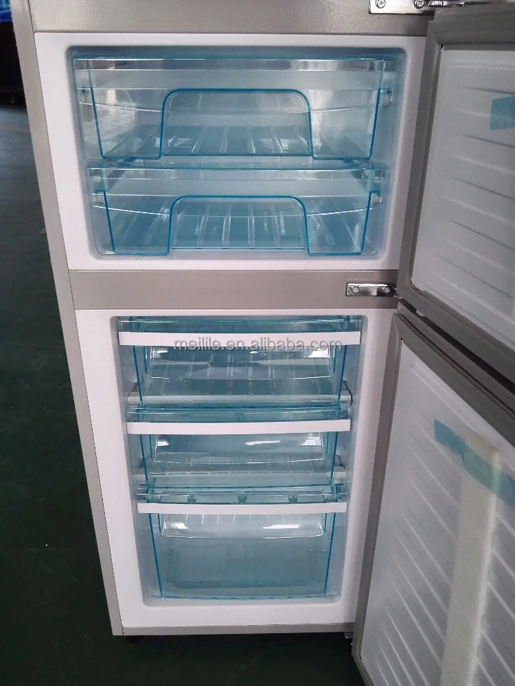 Meilile DC powered solar refrigerator three door BCD-188T