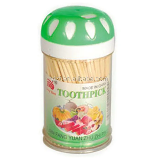 Japanese Disposable Bamboo Toothpicks 10000 pcs/box(2.0*65mm) for Sushi