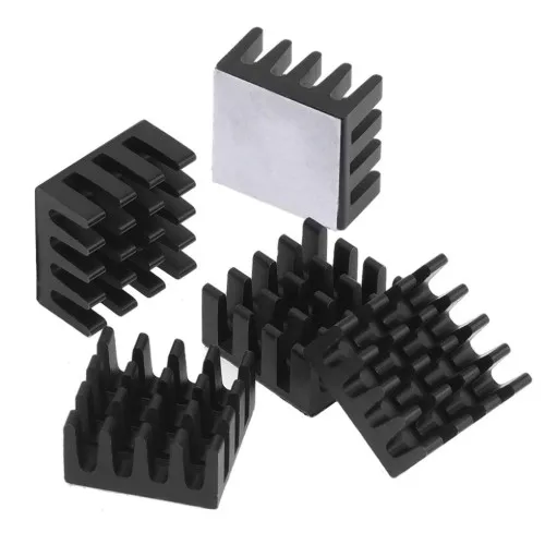 Корпус для Raspberry pi Zero/защитный корпус из АБС-пластика Pi Zero W с радиатором