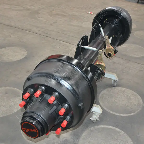 High Quality 16tons Semi Trailer  Axle For Sale